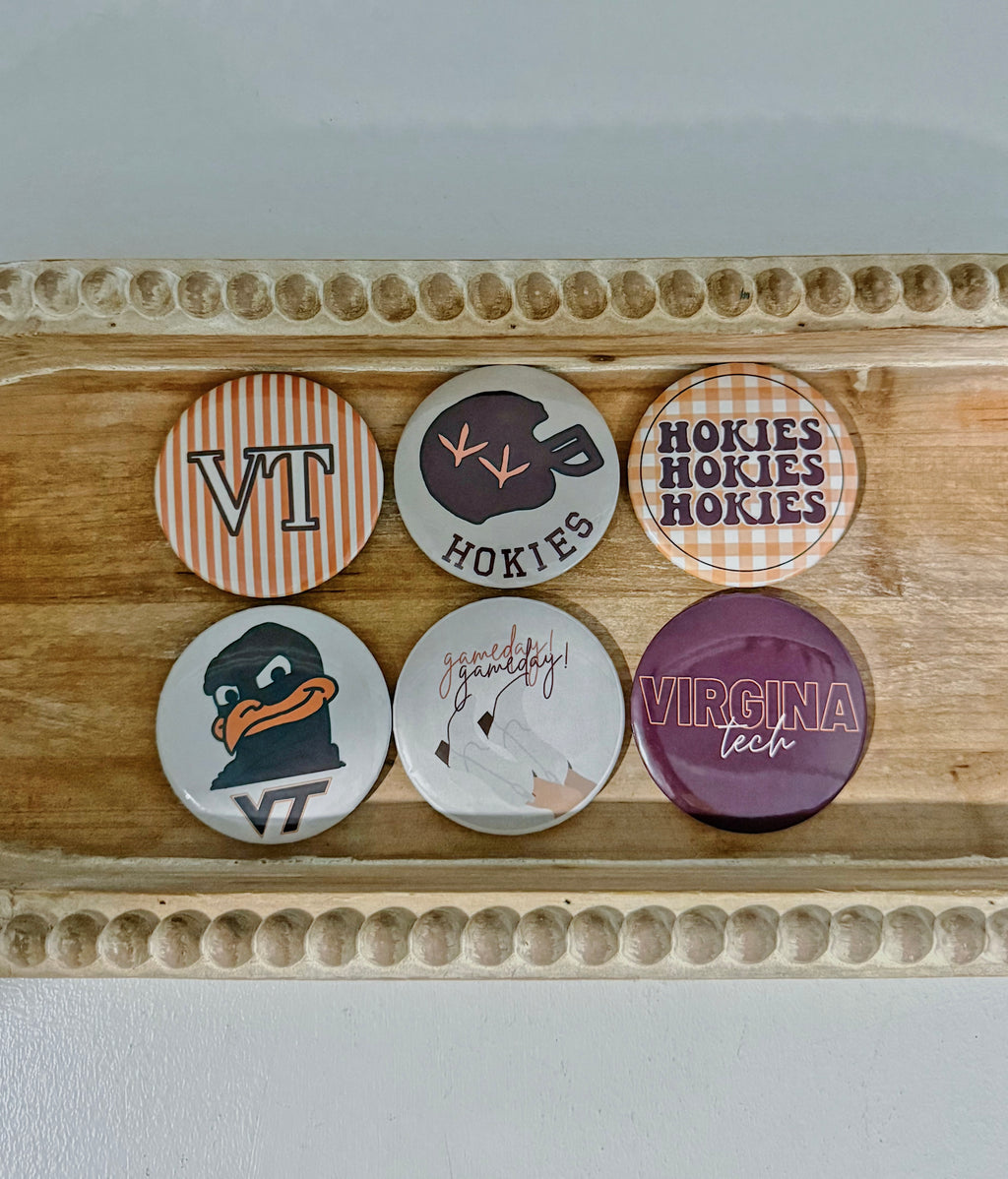 Virginia Tech Gameday Pins