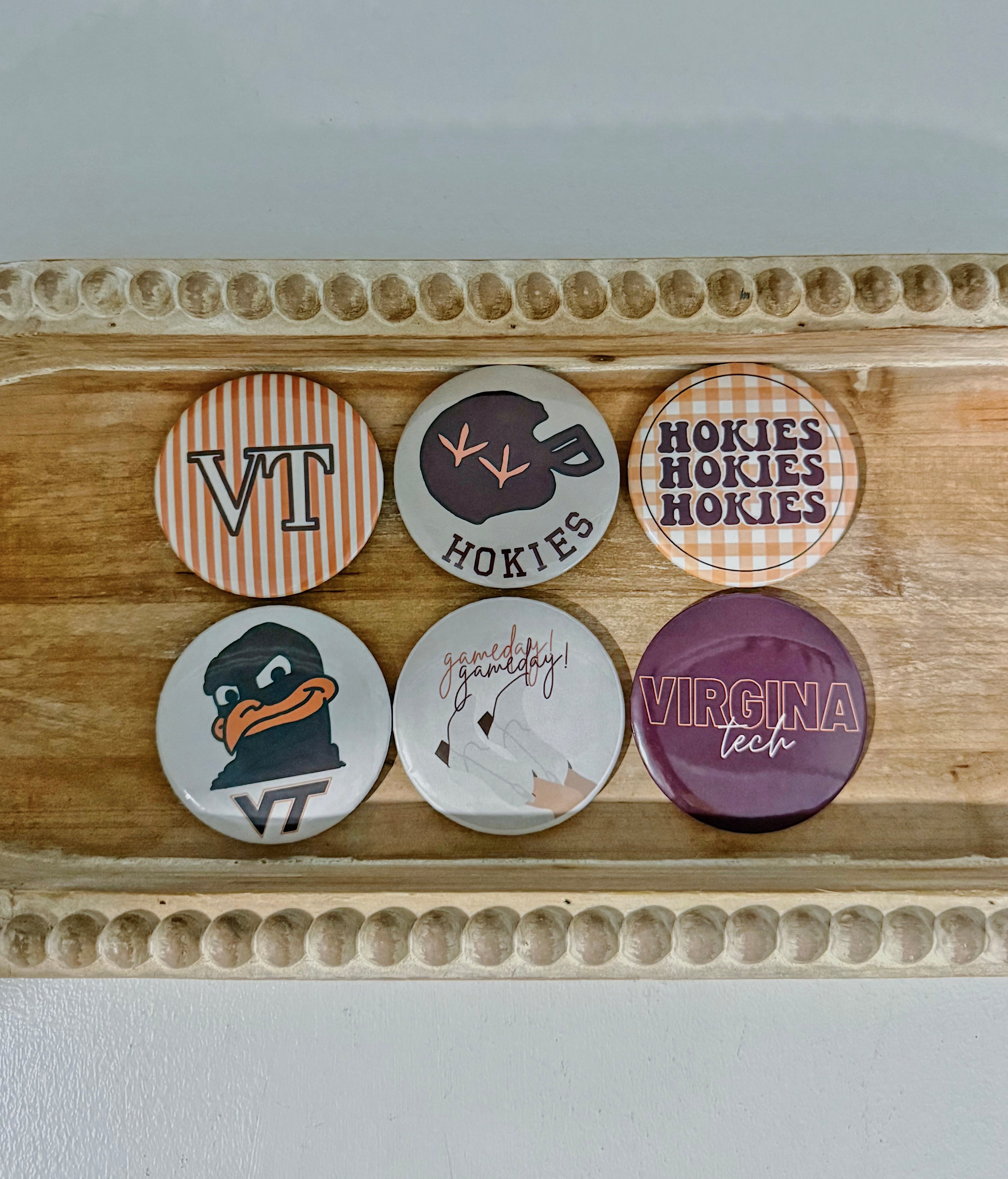 Virginia Tech Gameday Pins