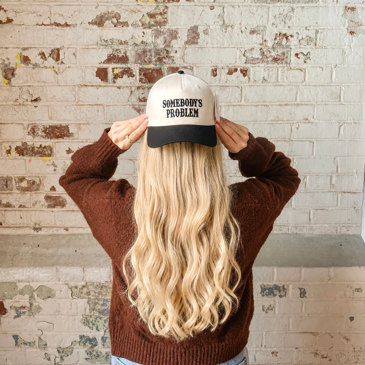 SOMEBODY'S PROBLEM HAT