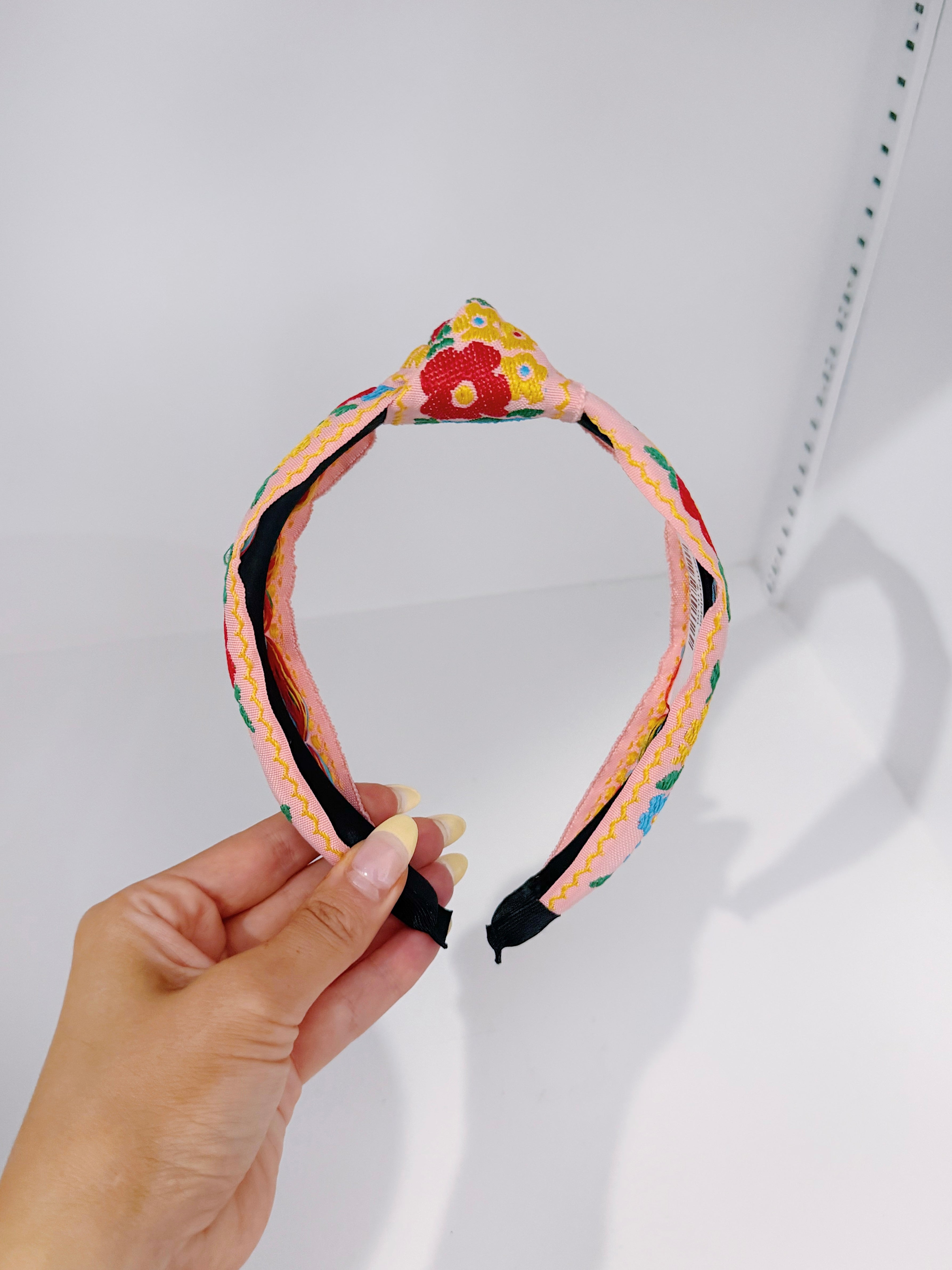 Sophia embroidery headband
