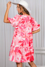 Jane Floral Baby Doll Dress