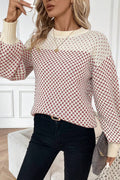 Julie Lantern Sleeve Sweater