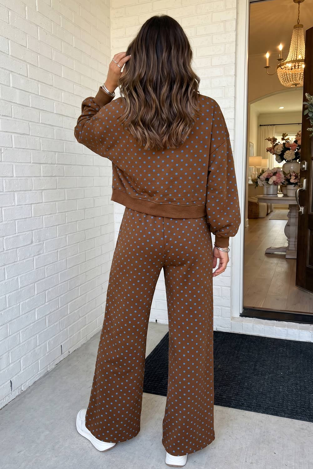 Polka Dot Pants Set