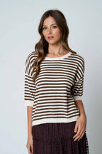 JULIA STRIPE SWEATER