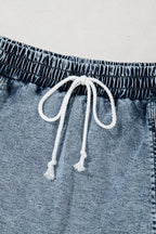 High Waist Denim Shorts