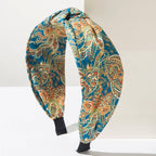 FLORAL PAISLEY HAIRBAND