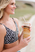 Coffee Glass Tumbler