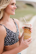 Coffee Glass Tumbler