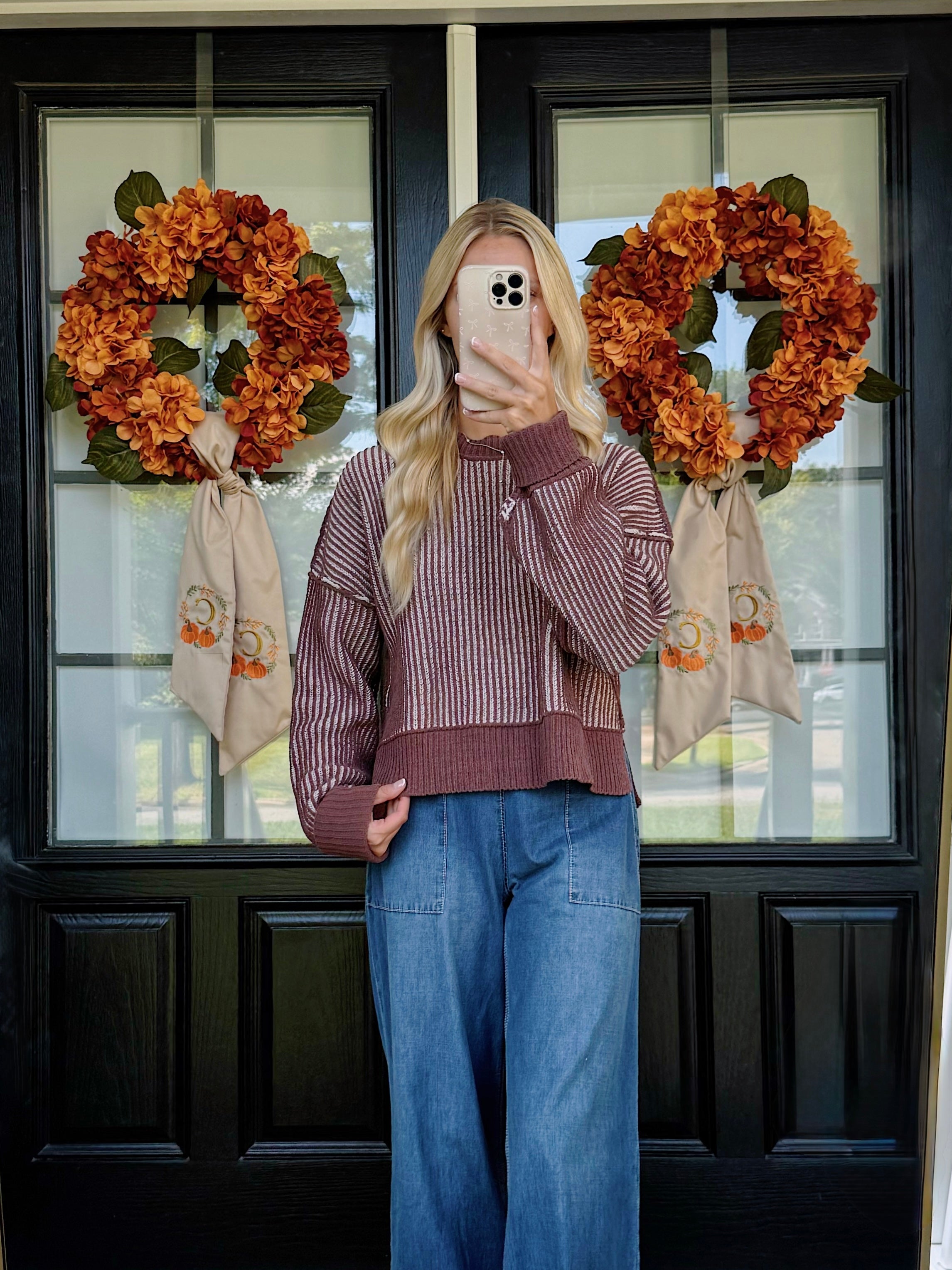Eve Stripe Sweater