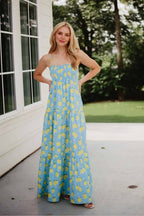 Zesty Lemons Dress