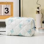BOW COSMETIC POUCH BAG