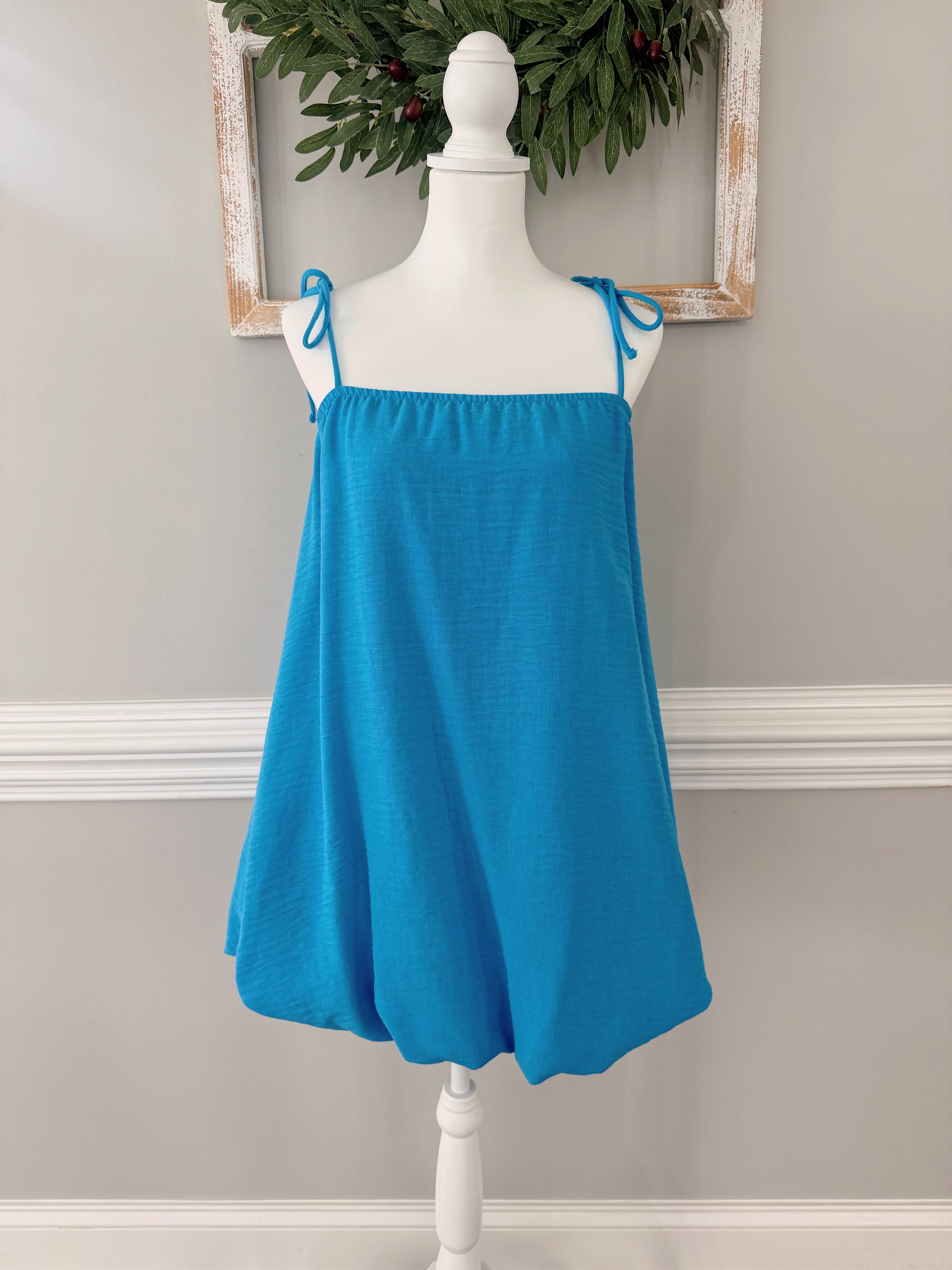 ALLY BUBBLE DRESS