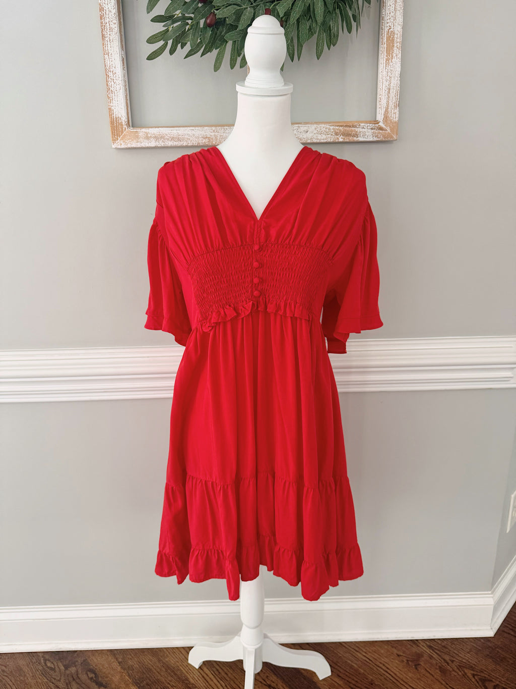 Amanda Smocked Dress