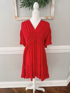 Amanda Smocked Dress