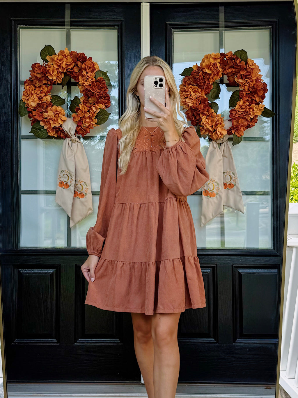 Abigail Lace Crochet Dress