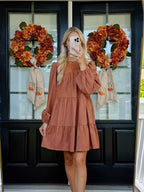 Abigail Lace Crochet Dress