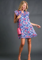 Zuri Ruffle Dress