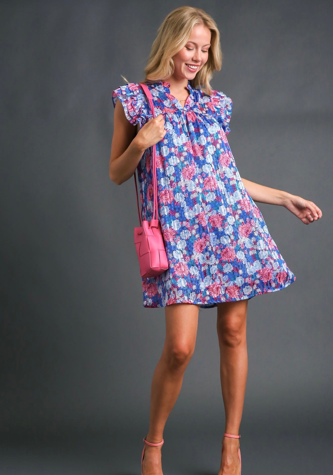 Zuri Ruffle Dress