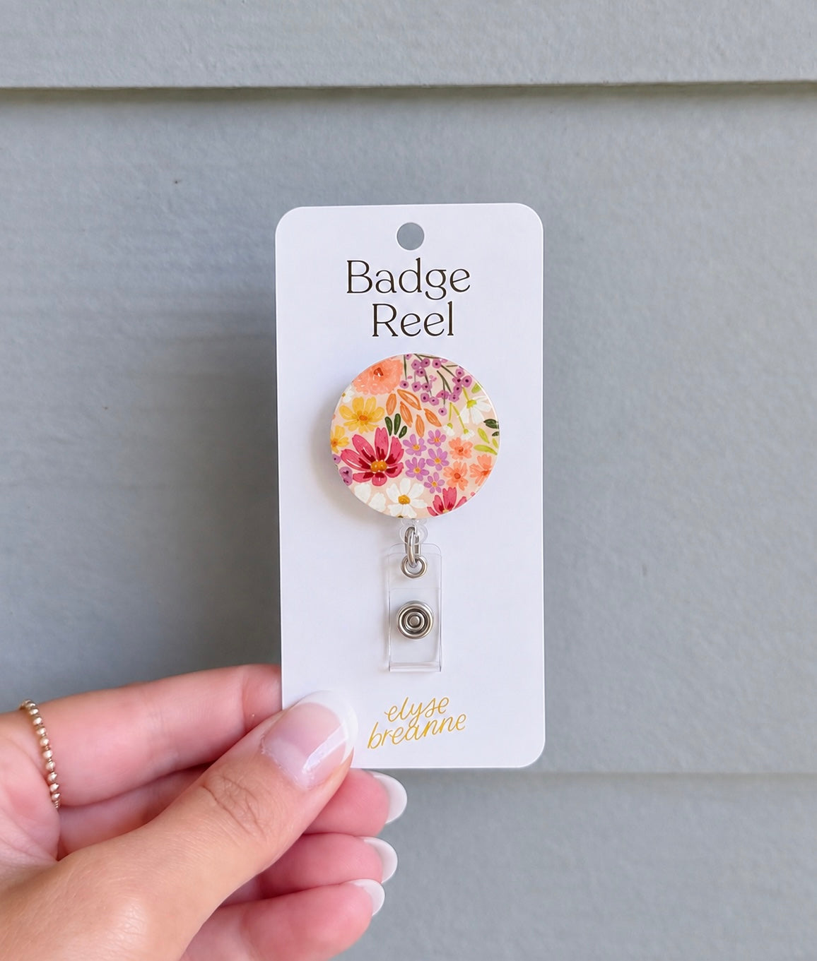 Floral Badge Reels: Primrose Petals