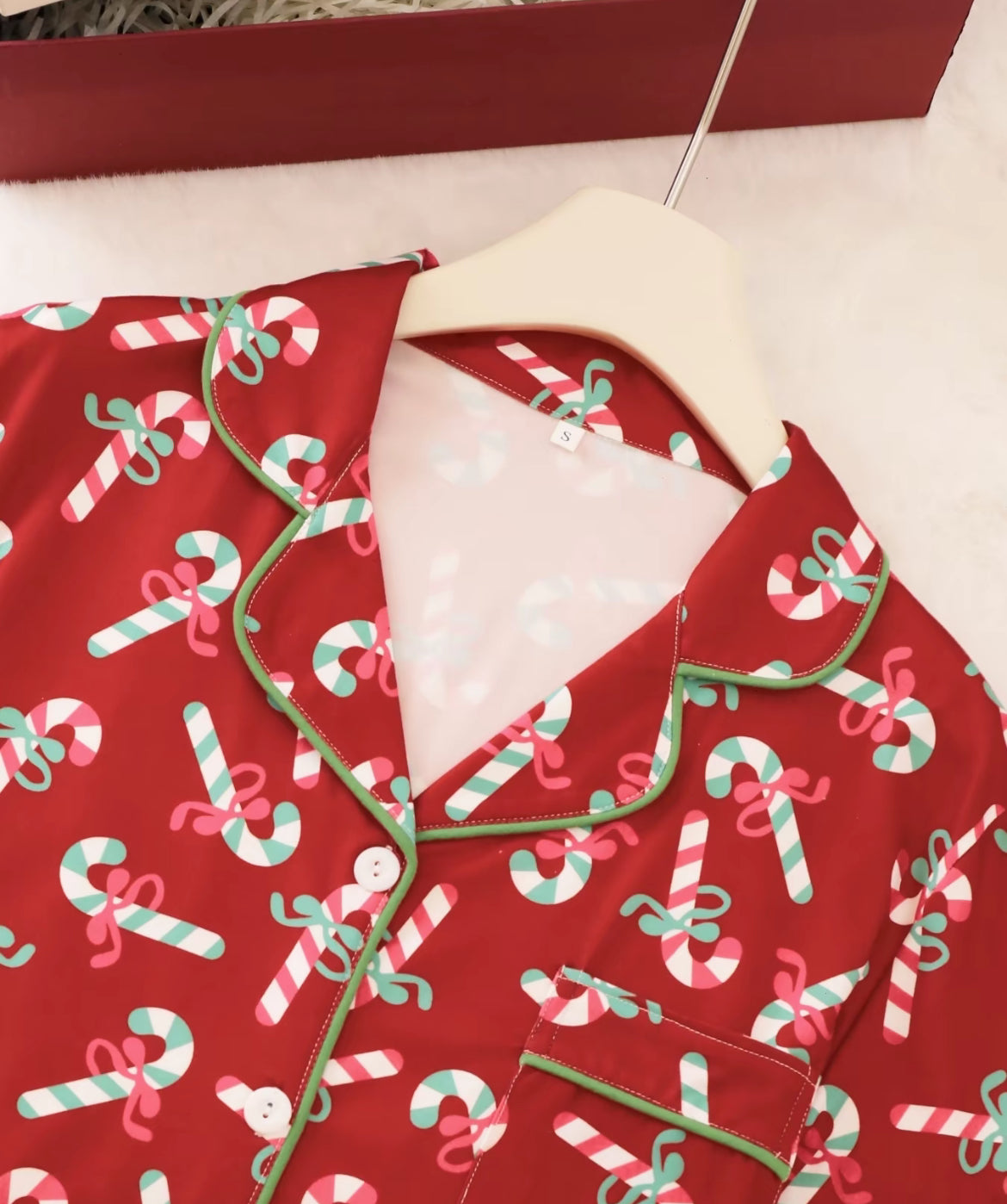 Christmas Pajama Set - Red