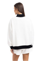 White & Black Duo Mockneck Set