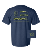 Camo Flag Tee