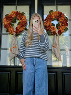 Raya Balloon Sleeve Sweater