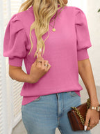 Amy Puff Sleeve Sweater
