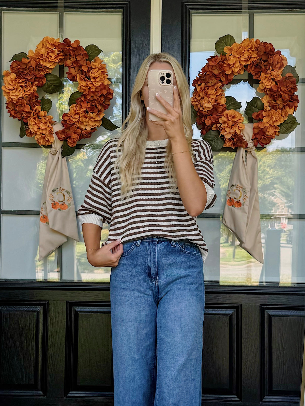 JULIA STRIPE SWEATER