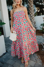 Whimsical Roses Floral Dress