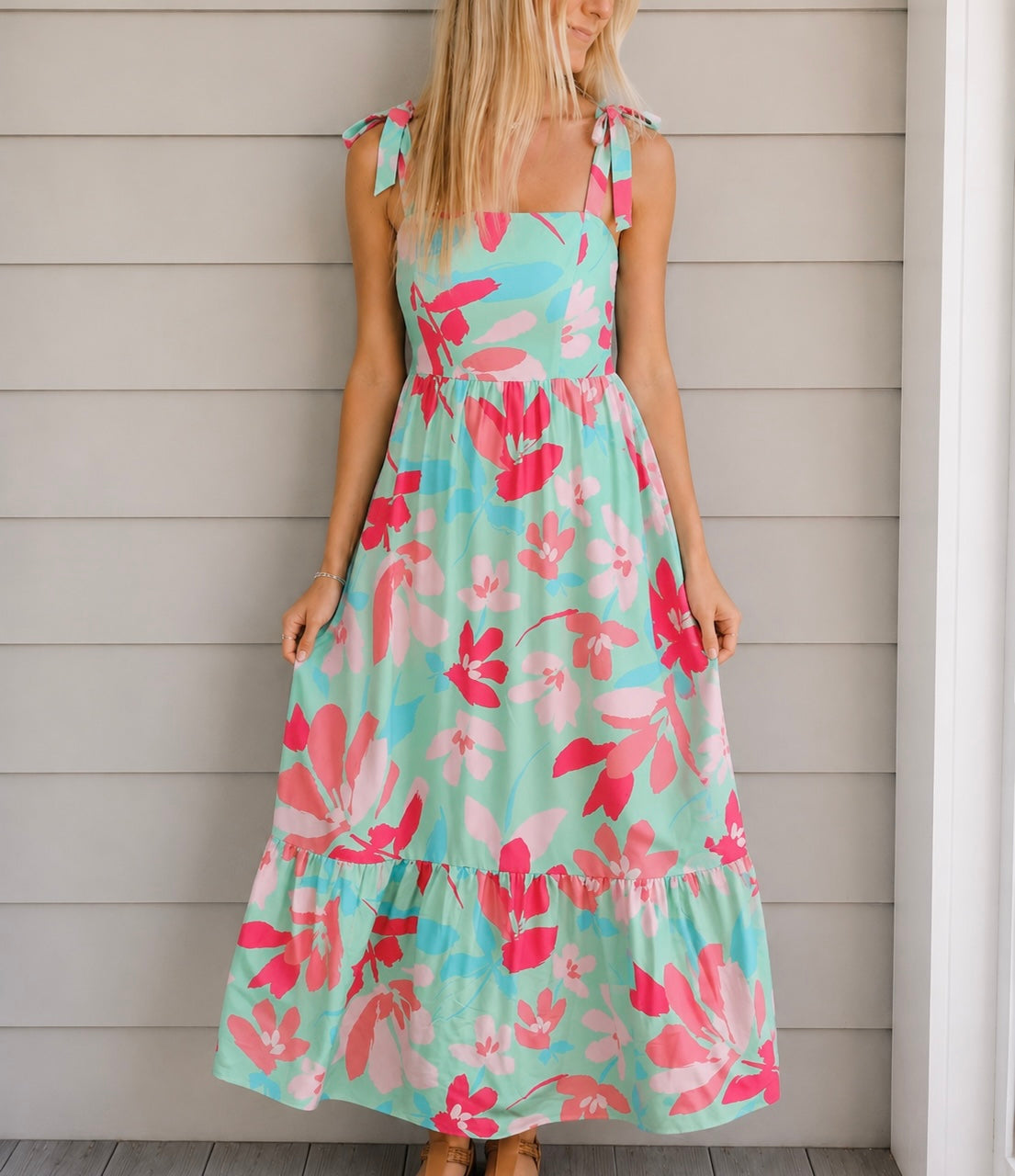 Evelyn Floral Dress