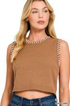 Kendall Stitch Sweater Vest