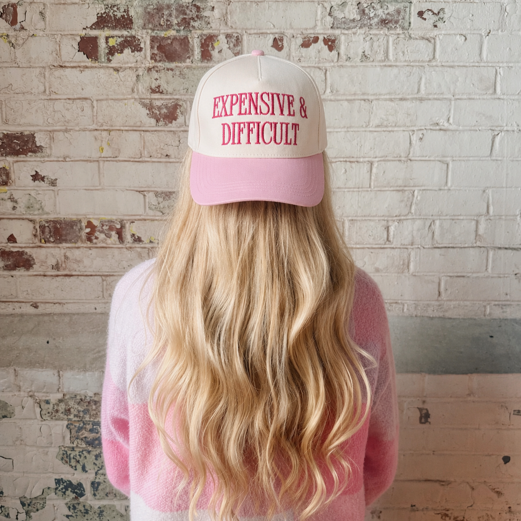 EXPENSIVE & DIFFICULT HAT