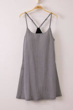 Emily Checkered Knit Dress