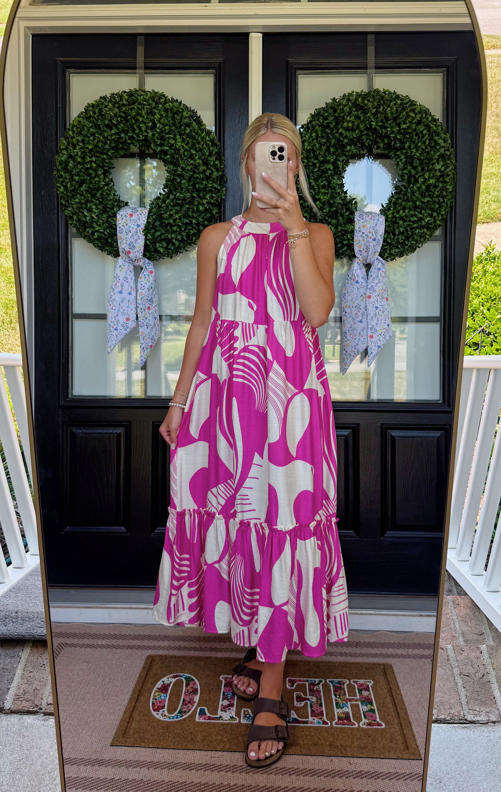 Reese Sleeveless Dress