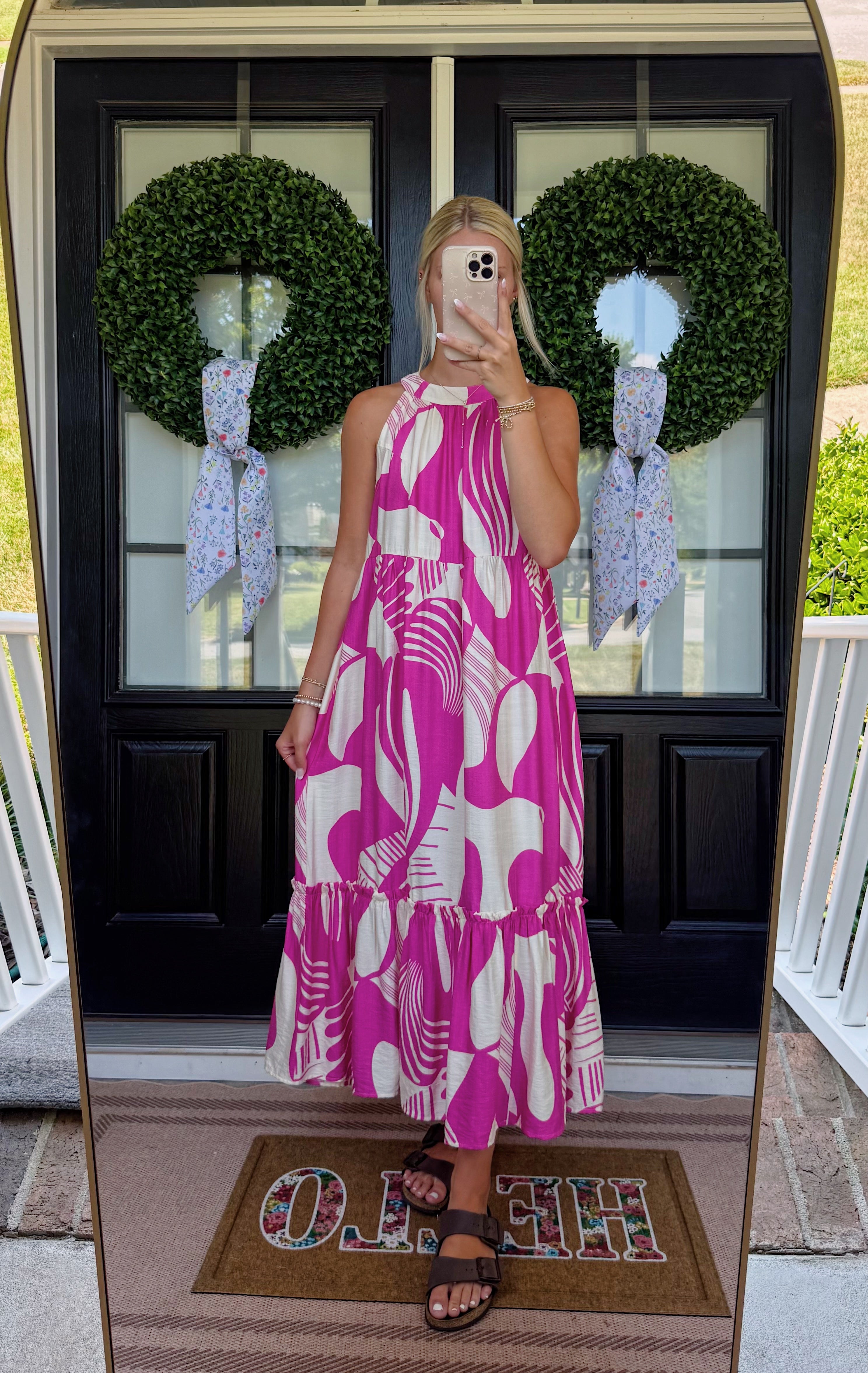 Reese Sleeveless Dress