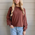 Josie Sweater Top