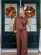 Macy Polka Dot Pants Set