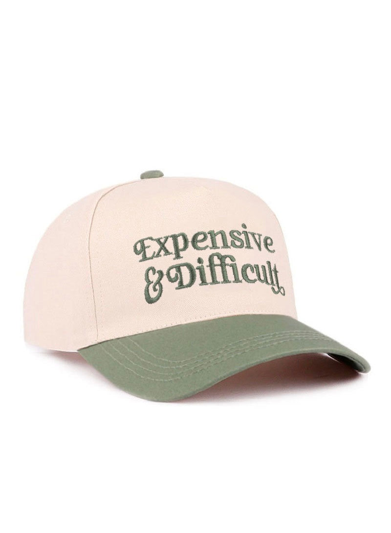 EXPENSIVE & DIFFICULT HAT