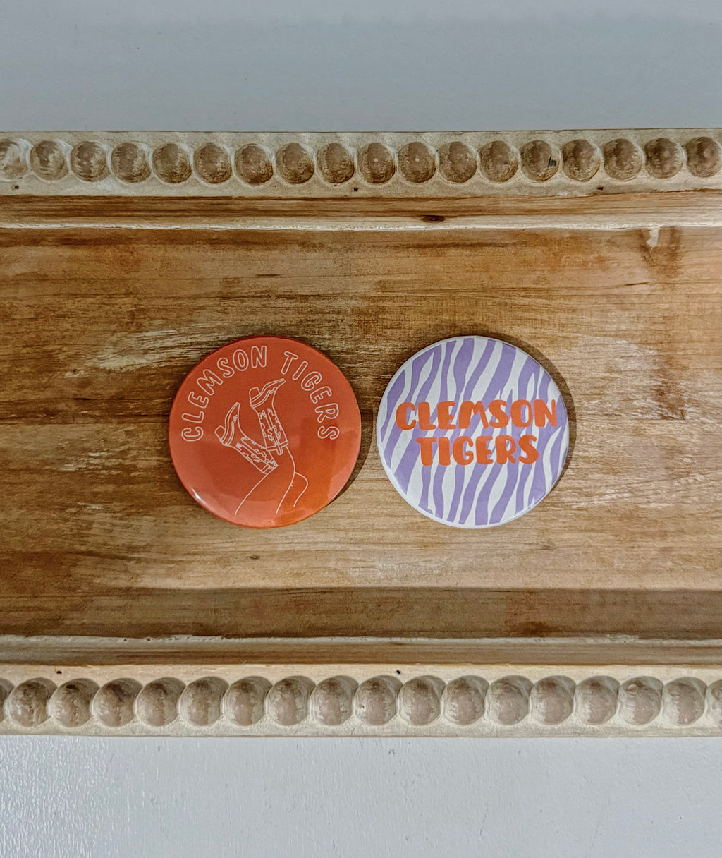 Clemson Gameday Pins