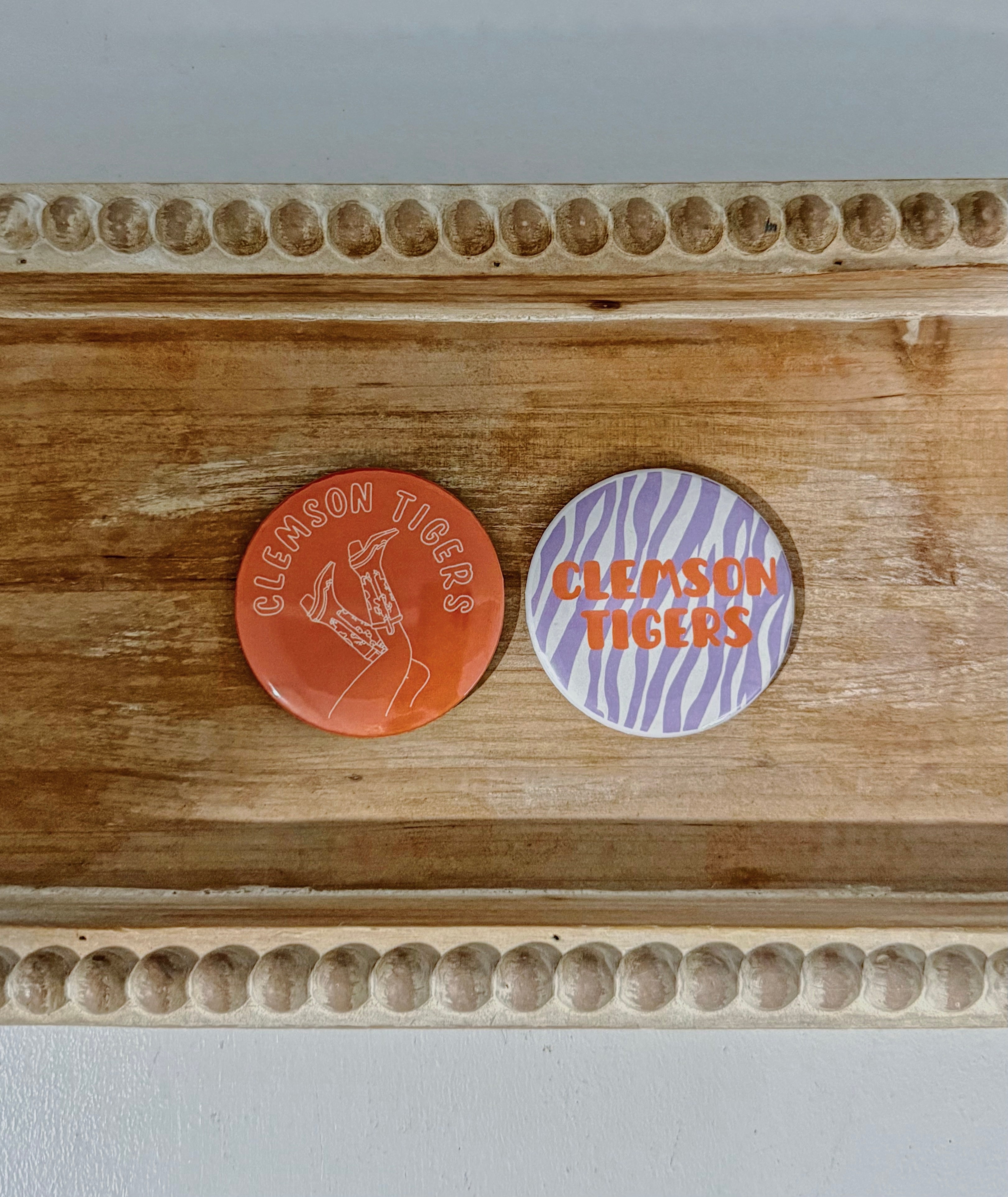 Clemson Gameday Pins
