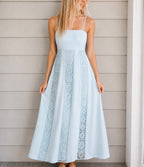 Tula Woven Lace Trim Dress