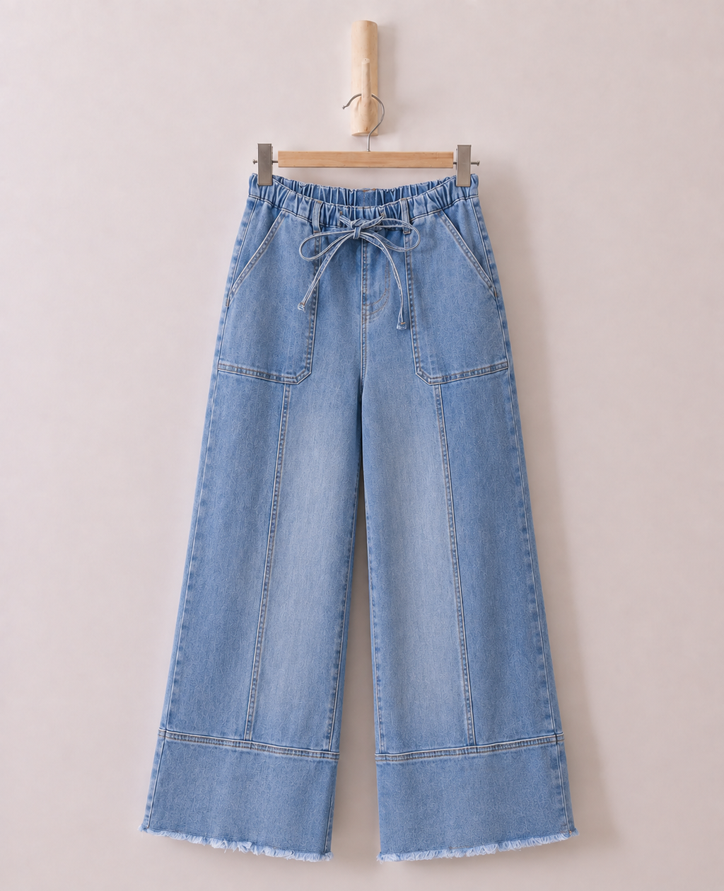Beau Blue Drawstring Pants
