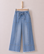 Beau Blue Drawstring Pants