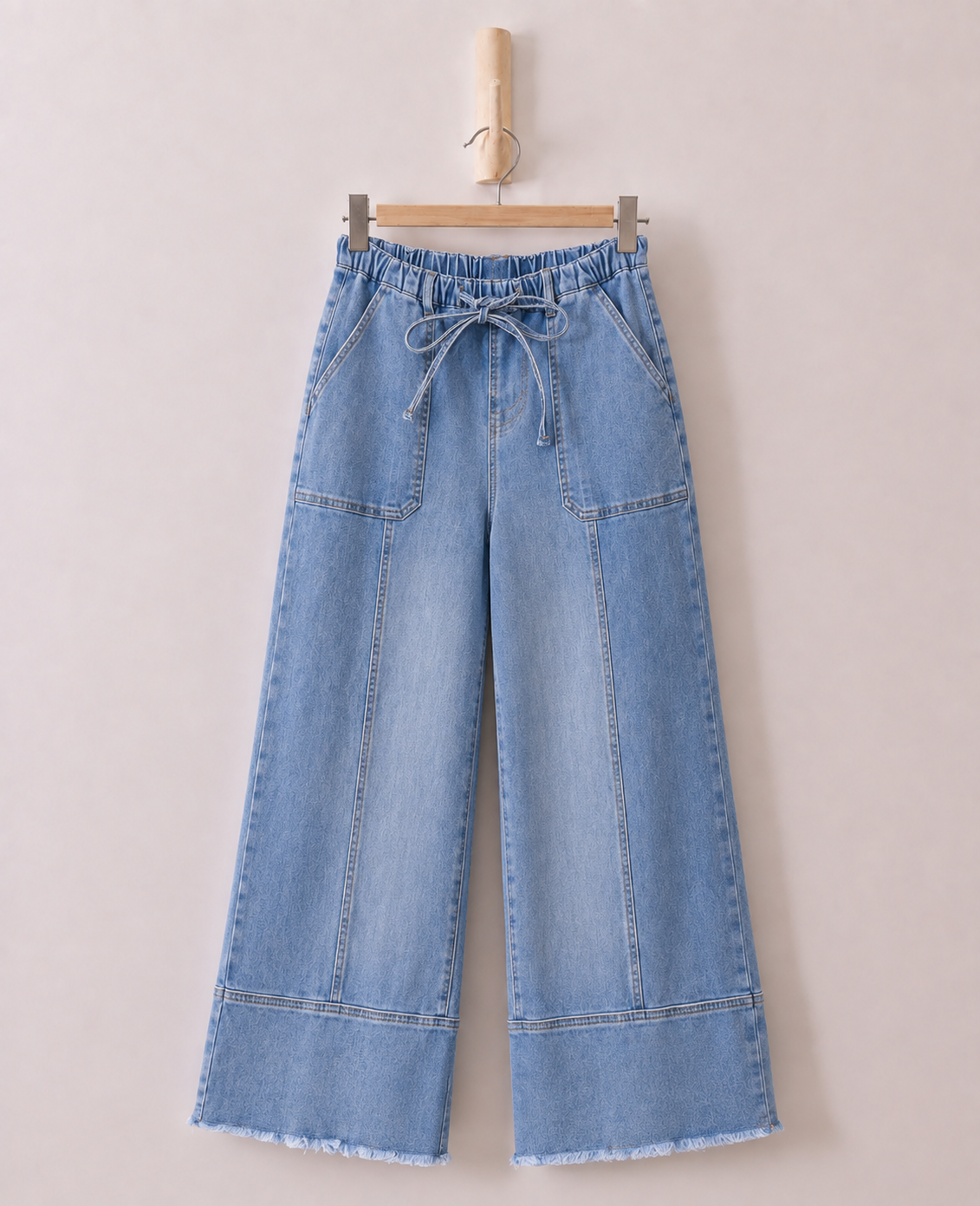 Beau Blue Drawstring Pants
