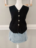 Aria Button Down Sweater