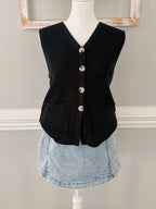 Aria Button Down Sweater