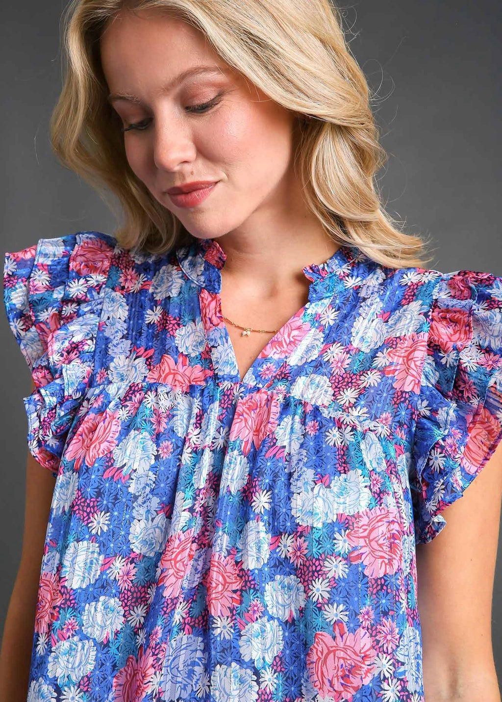 Zuri Ruffle Dress