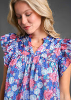 Zuri Ruffle Dress
