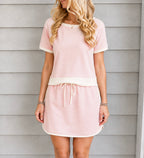 Alley Light Pink & White Set
